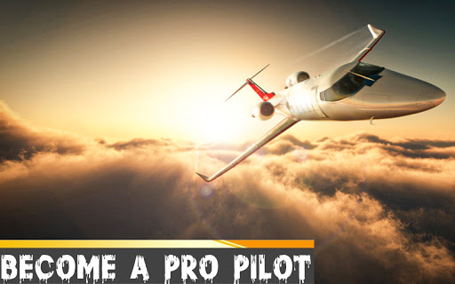 Screenshot Airplane Game Flight Pilot Sim