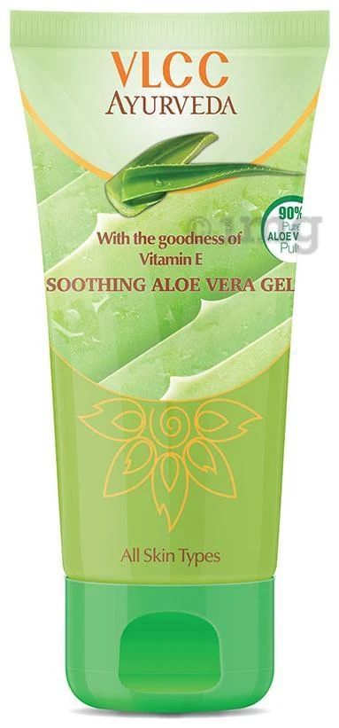 Vlcc Ayurveda Soothing Aleo Vera Gel 100 Gm