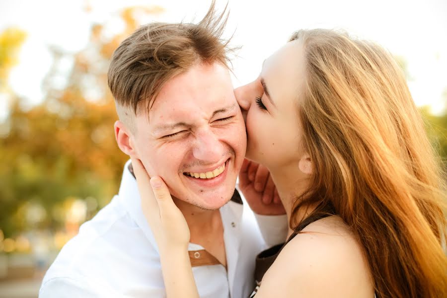 Fotografo di matrimoni Darya Khripkova (dariakhrypkova). Foto del 23 ottobre 2019