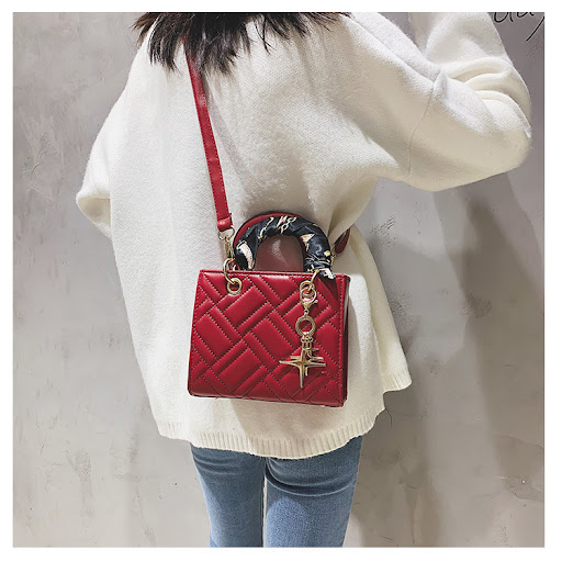Title 5, Womens New XINGX Pendant Shoulder Bag, All-mat...