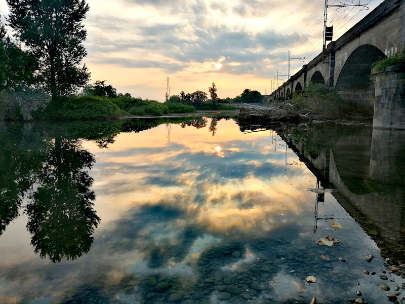 L'alba del Sesia  di santoliccardi