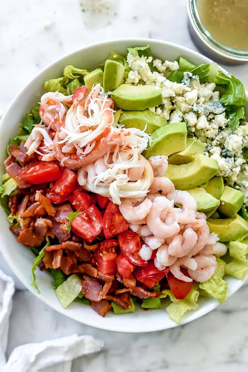 10 Best Seafood Salad with Crab Meat and Shrimp Recipes