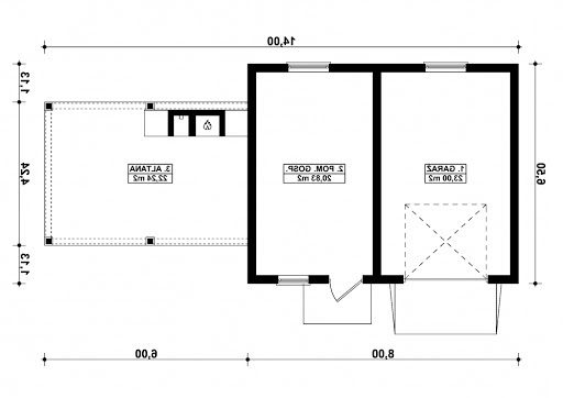 G294 - Rzut parteru