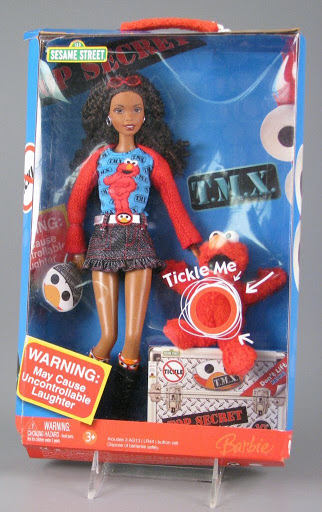 elmo barbie