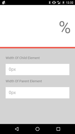 Responsive Design Calculator