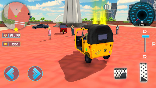 Screenshot Tuk Tuk Auto Rickshaw Driving