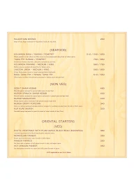 Pancharatna Restaurant menu 3