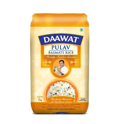 Daawat Pulav Basmati Rice 1 Kg