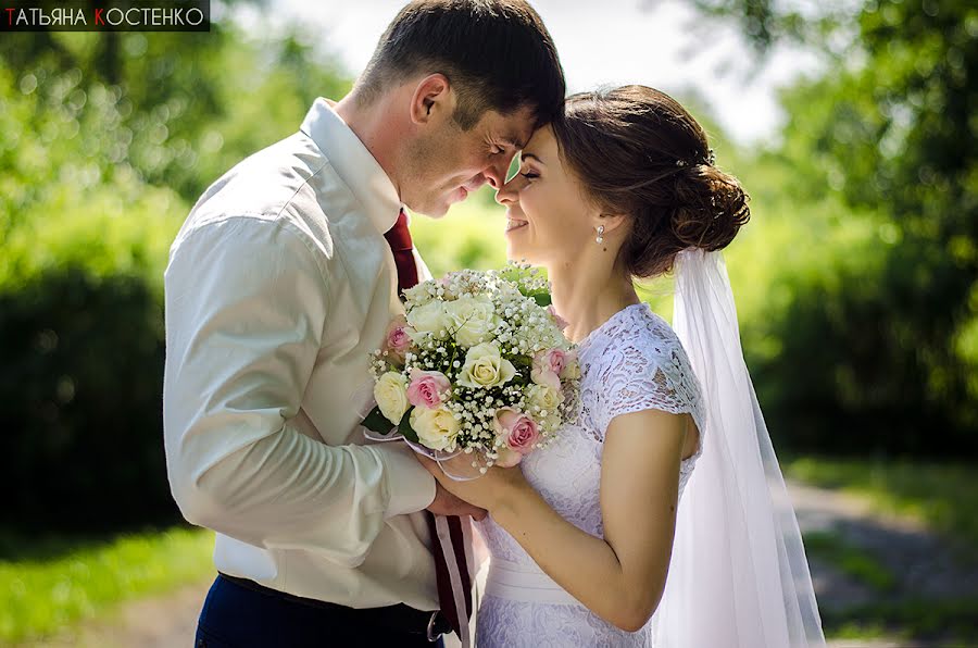 Fotógrafo de casamento Tatyana Kostenko (tatianakostenko). Foto de 20 de junho 2017