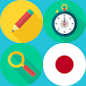 Japanese Word Search Game icon