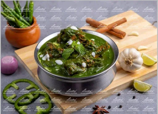 Hyderabadi Mutton Palak