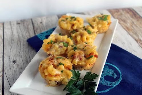 Easy Macaroni and Cheese Bites Appetizer