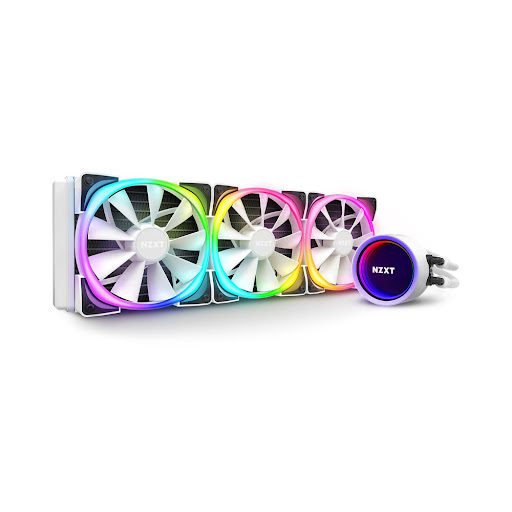 Bộ tản nhiệt nước NZXT Kraken X73 RGB (WHITE) - 360mm ( RL-KRX73-RW )