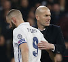 Zidane encense Benzema: "Ce qu'il réussit est impressionnant"