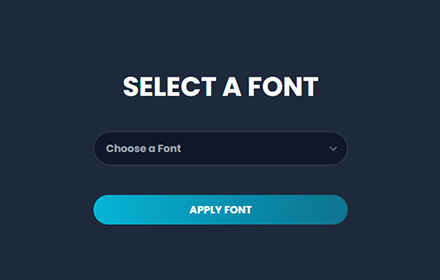 Custom Font Injector small promo image