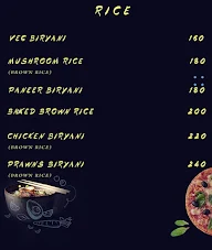 Fitness & Food menu 4