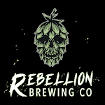 Logo for Rebellion Brewing Company
