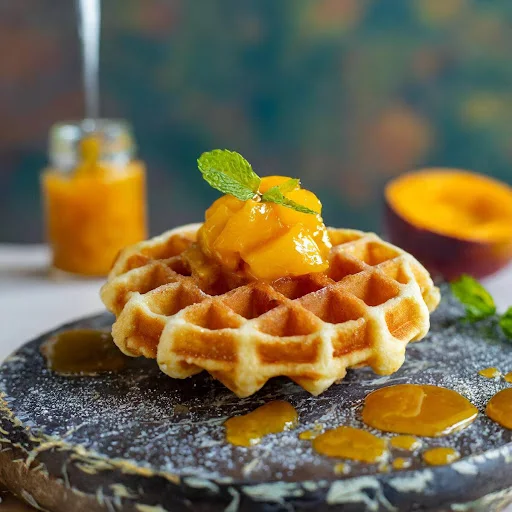 Mango Waffle