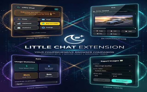 Little Chat screenshot 2