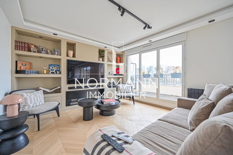 Vente appartement 5 pièces 112 m² à Courbevoie (92400), 1 390 000 €