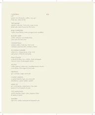 Masala House menu 1