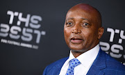 Patrice Motsepe at the Best Fifa Football Awards 2022 in Paris, France, on February 27.