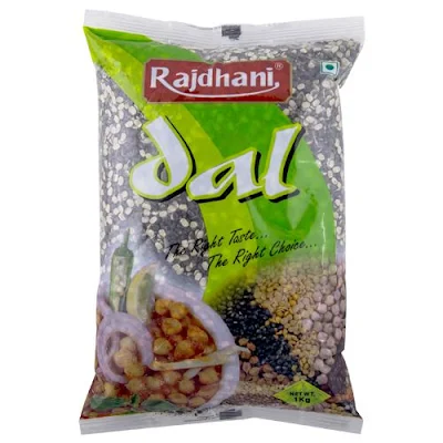 Rajdhani Urad Chilka 500 Gm