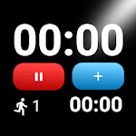 Cover Image of Unduh Stopwatch X: Pengatur Waktu Putaran Olahraga X.11 APK