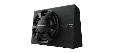 Pioneer 12", 4 Ohm, 32 L. Basreflex