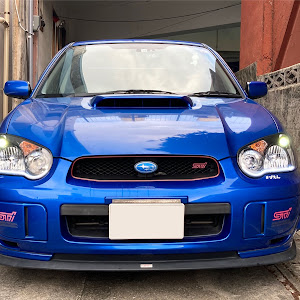 インプレッサ WRX GDA