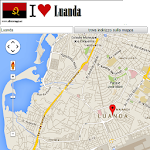 Cover Image of डाउनलोड Luanda map 2.6x APK