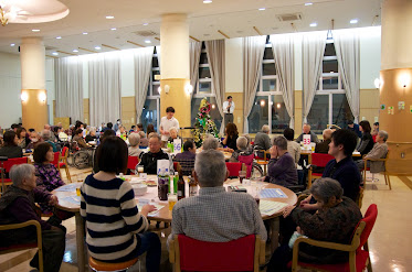 忘年会 2013＠特別養護老人ホーム 北竜町永楽園