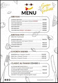 Hot Box menu 2