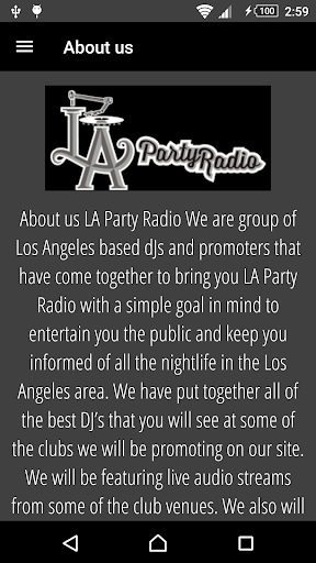 LA PARTY RADIO