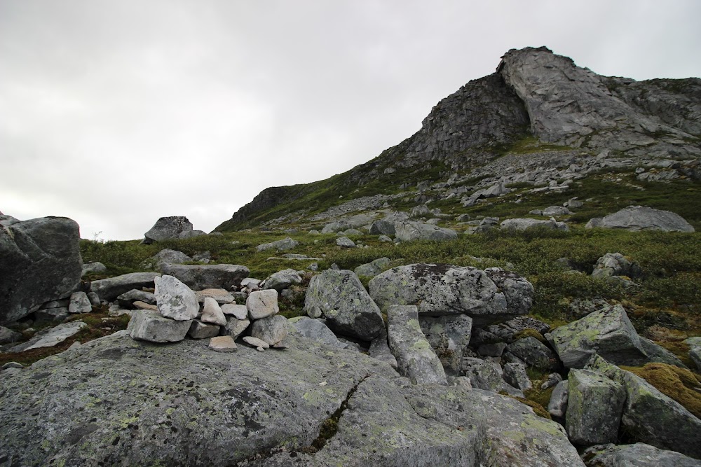 Каникулы троллей на островах Senja, Vesteralen и Lofoten в августе 2018