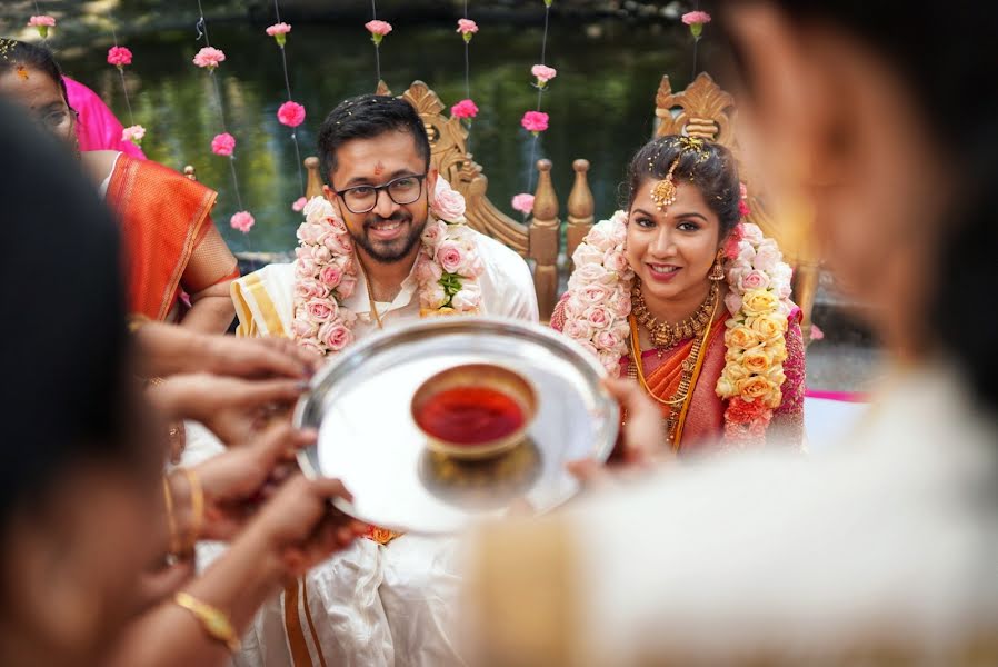 Photographe de mariage Thilak Achari (thilakachari). Photo du 23 octobre 2022