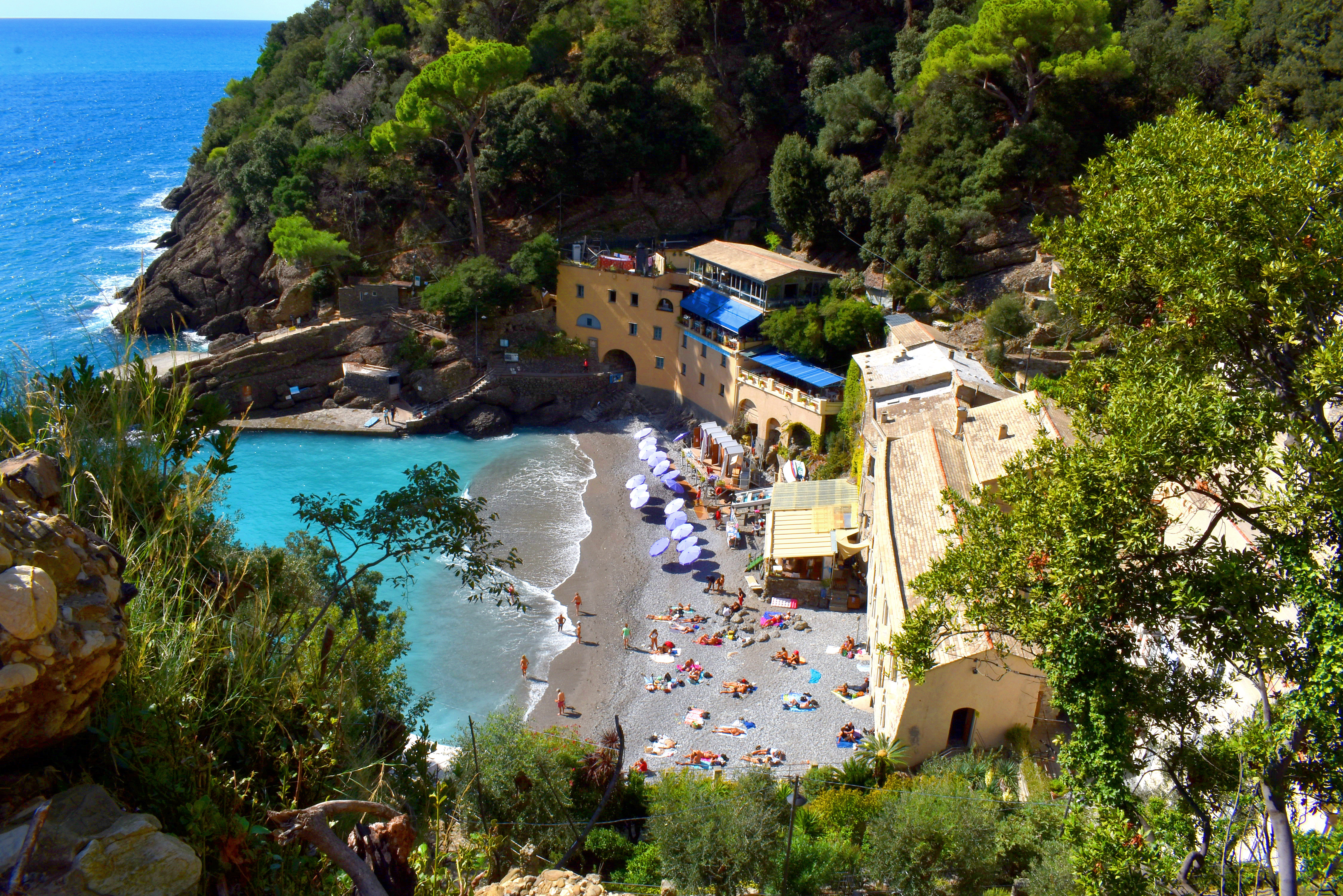 Tintarella a San Fruttuoso  di renzo brazzolotto