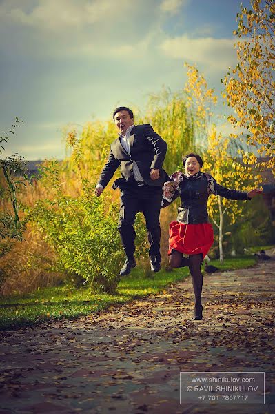 Wedding photographer Ravil Shinikulov (ravil). Photo of 9 October 2014