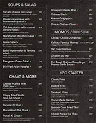 Dr. Sheesha menu 1