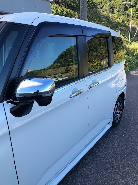 ルーミーカスタムのプチメイク・9月もよろしくお願いします。・DIY・洗車に関するカスタム事例の投稿画像3枚目