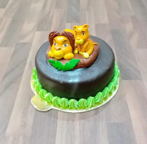 Lion King Cake