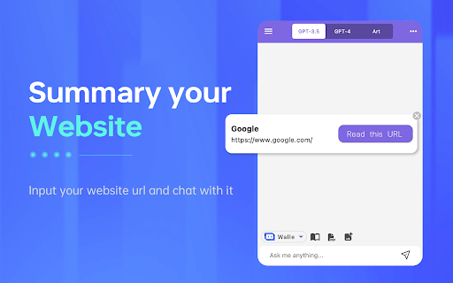 Walle - AI Copilot ChatBot for ChatGPT