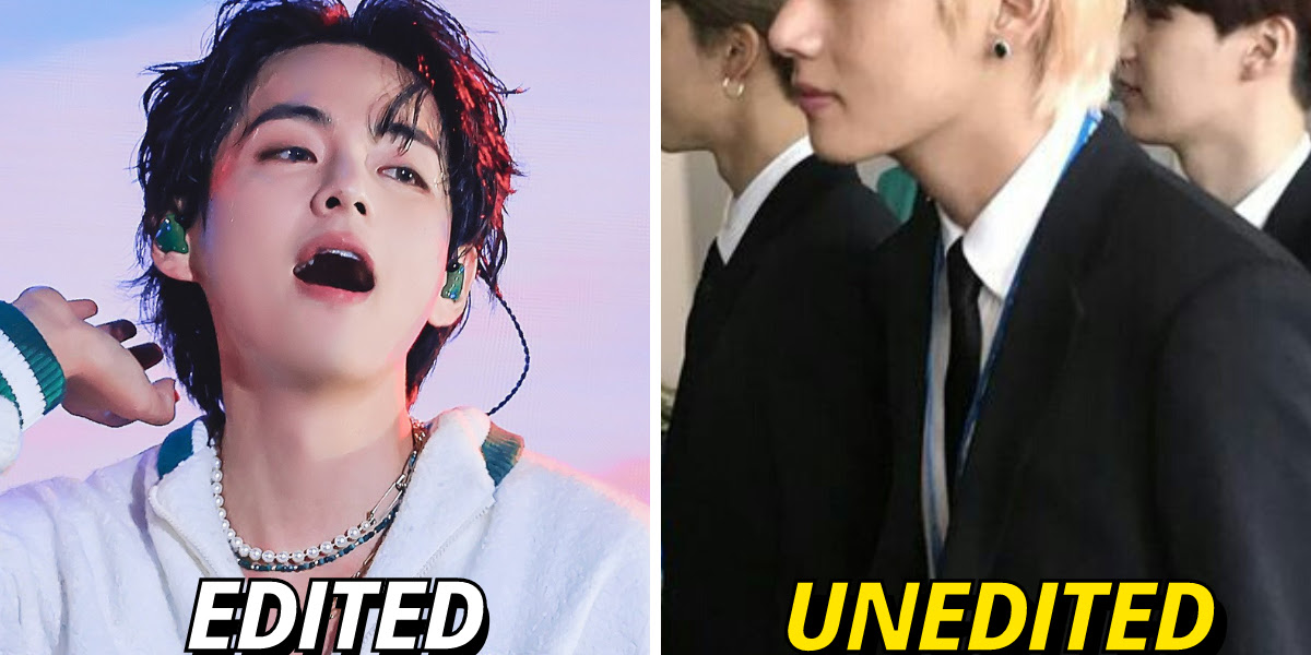 10+ Times BTS's V Was The King Of Pearl Accessories - Koreaboo