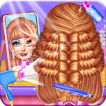 Cover Image of Descargar Princesa trenzas peinados 1.0.1 APK