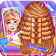 Princess Braided Hairstyles by Number icon