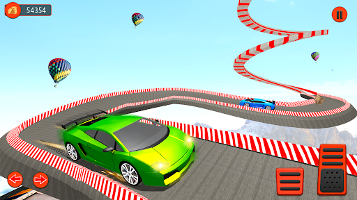 Screenshot Crazy Superhero Stunt Car Game
