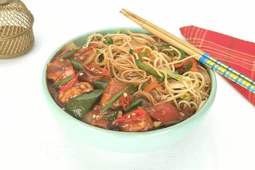 Street-Style Noodles With Paneer Manchurian