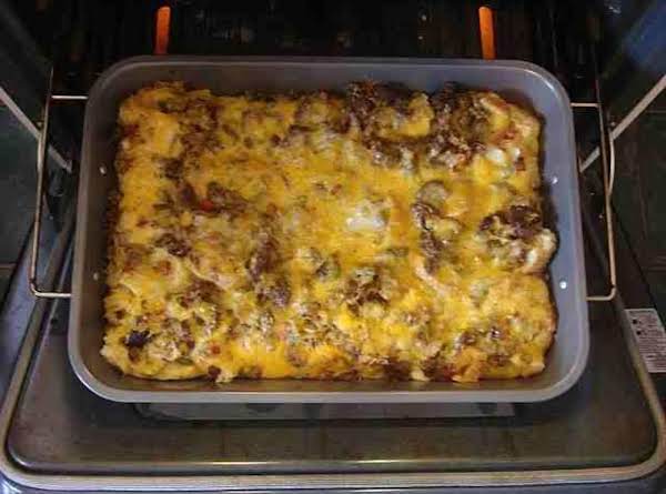 Hash Brown Sausage Casserole_image