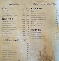 Biryani Badshah menu 3