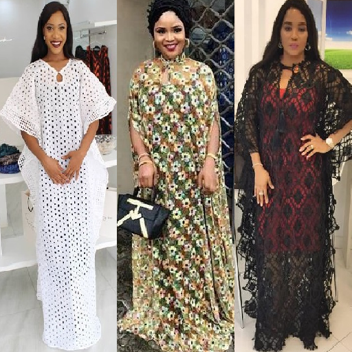 lace kaftan styles for ladies